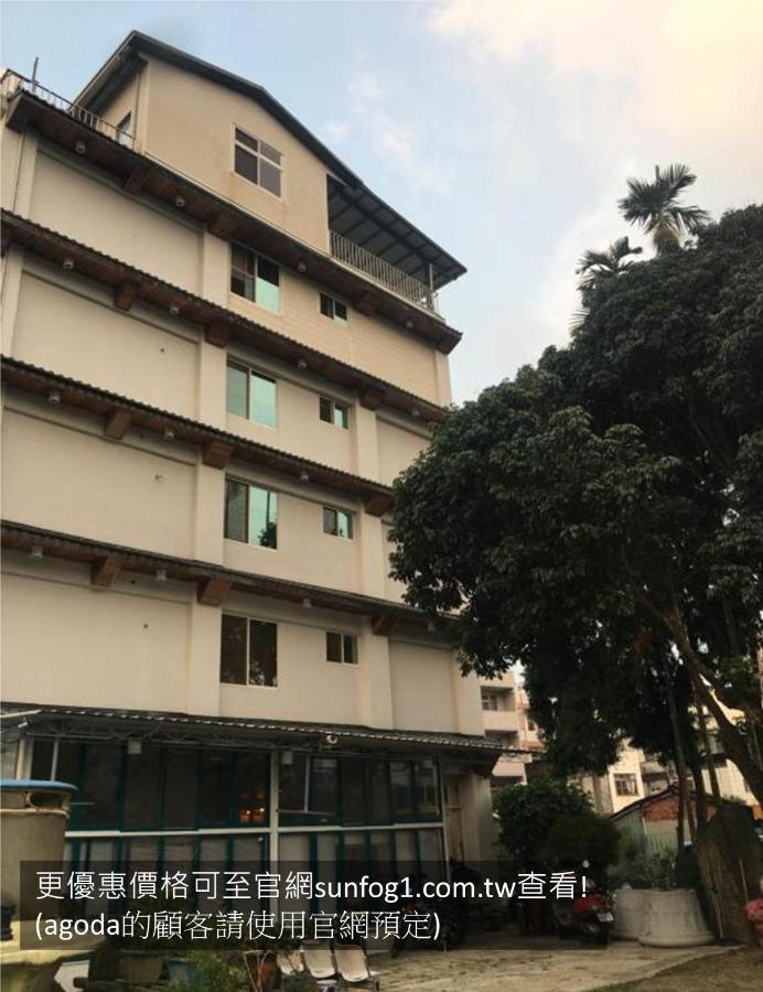 Xiu Shui Hotel Yuchi Dış mekan fotoğraf